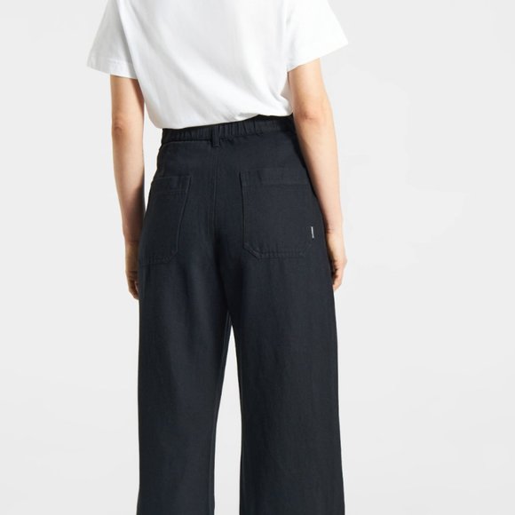 Swedish high-rise wide leg pant - Picture 4 of 7